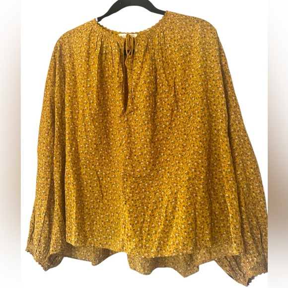 Doen Tops - Doen Justine Top in Sun Soaked Foothills Floral Size Large